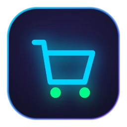 Ícone de loja virtual e-commerce