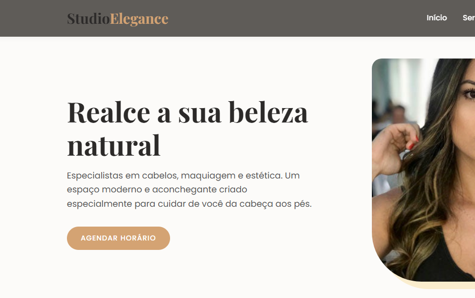 Modelo para Estética