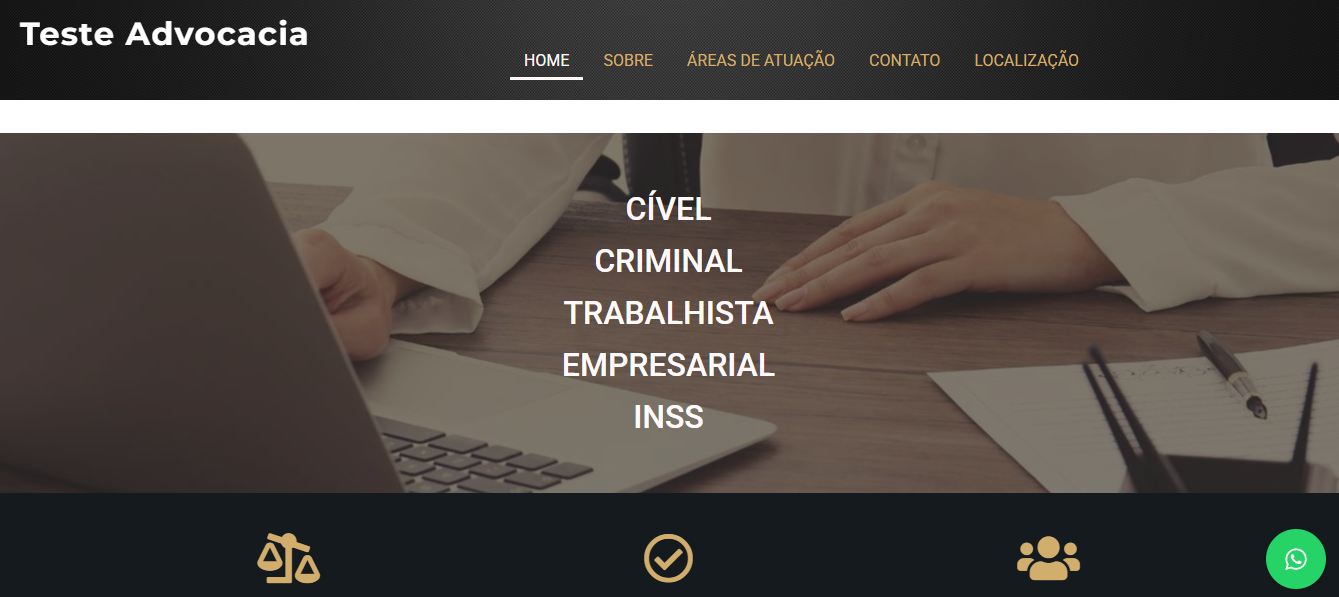 Modelo para Advogados